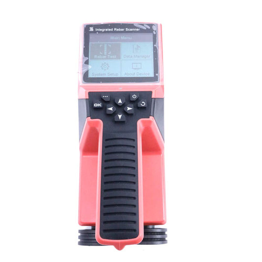 Graigar ZBLR660 Integrated Concrete Rebar Scanner Detector Locator ZBL-R660 Concrete Reinforcement Detector Position Determination