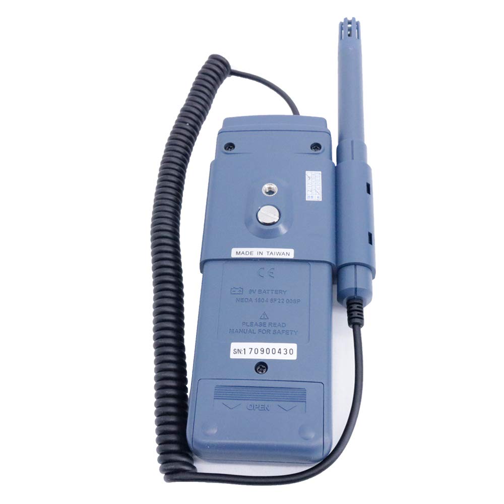 Graigar CENTER-310 Digital Portable PC Interface Humidity Temperature Tester CENTER310 Triple Display PC Interface