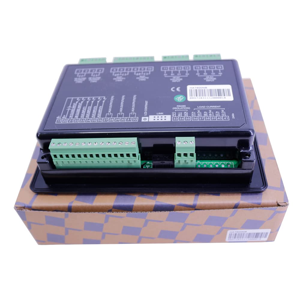 SmartGen HAT600NB Intelligent Dual-Supply Module ATS Controller DC + AC Power Supply + Apply to All ATS