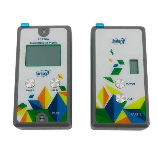 Graigar Split Transmission Meter Tester LS110A with IR UV Rejection 550nm Visible Light Transmittance for Glass Film Front Windshiled