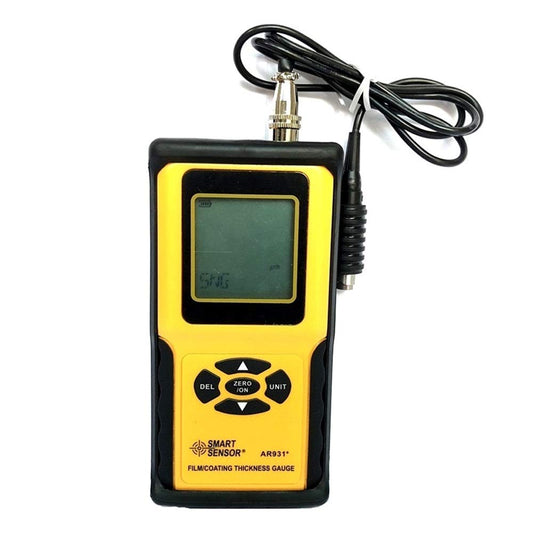 Smart Sensor AR931+ Film Thickness Gauge Range 0~1800μm Coating Thickness Tester