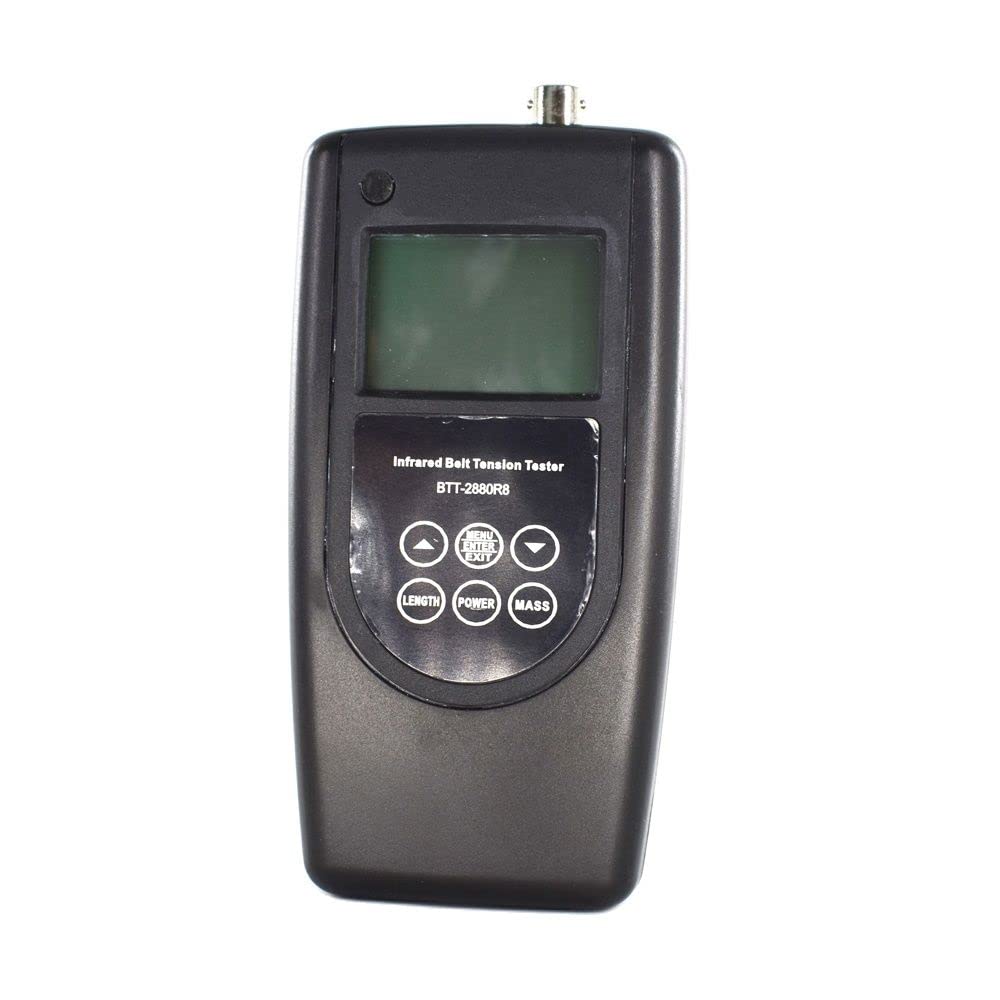 New BTT-2880R8 Infrared Belt Tension Meter Range 10~800Hz Digital Tensiometer