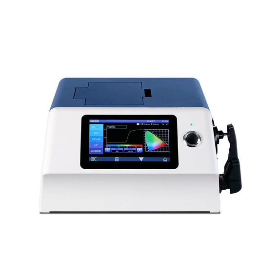 YS6060 Benchtop Grating Spectrophotometer Colorimeter Gloss Meter with 25.4mm/15mm/8mm/4mm Apertures