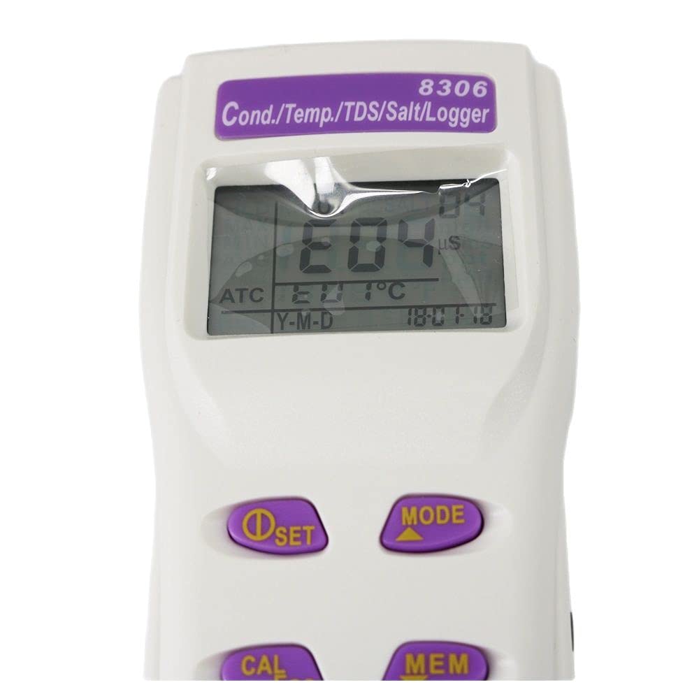 AZ8306 Digital Water Electrical Conductivity EC TDS Salinity Meter Water Quantity Tester