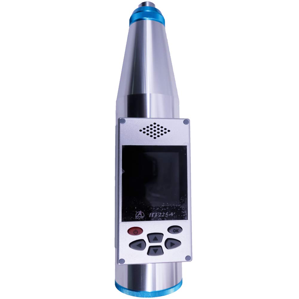 HT225-V Integrated Digital Voice Concrete Test Hammer with IR Printer Range 10-60Mpa Rebound Hammer