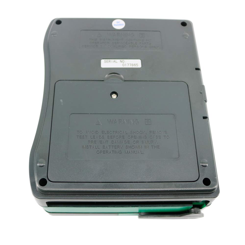 Graigar DY4300A 4-Terminal Multimeter Tester Electrical Instrument Earth Ground Resistance and Soil Resistivity Tester