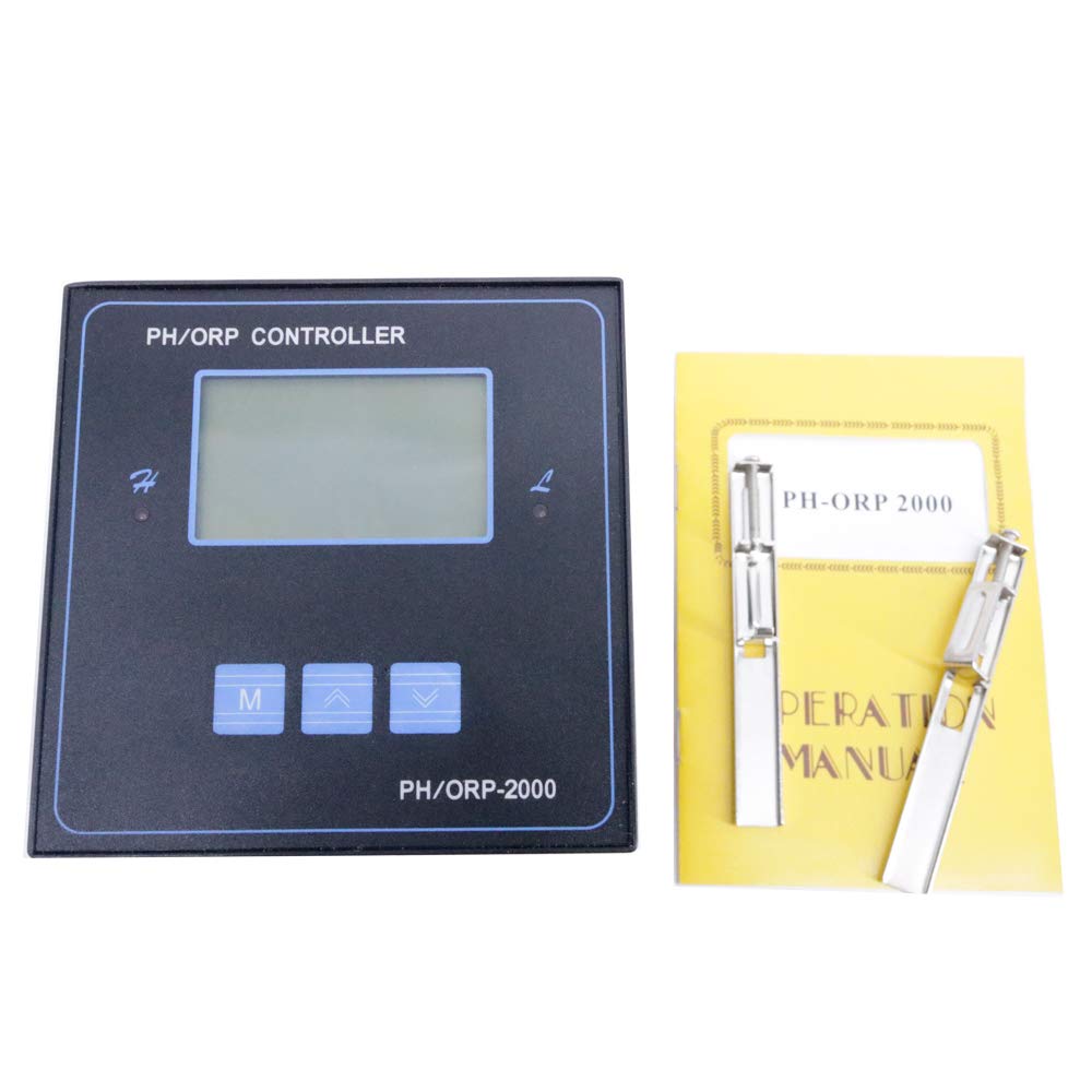 Graigar PH/ORP-2000 Controller PH-ORP-2000 Portable PH Meter Ph Controller ORP Controller ph2000