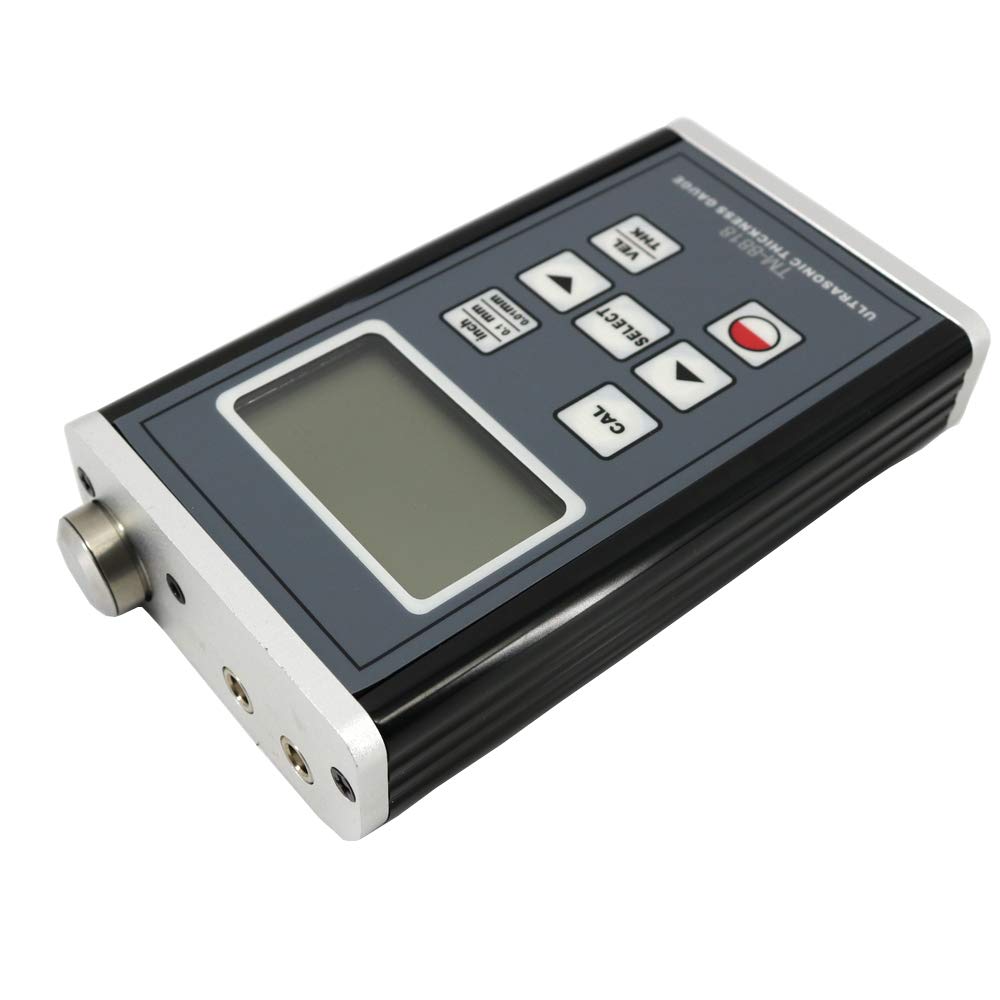 Graigar TM-8818 Digital Portable Ultrasonic Thickness Gauge Meter Tester TM8818 0.75~400mm