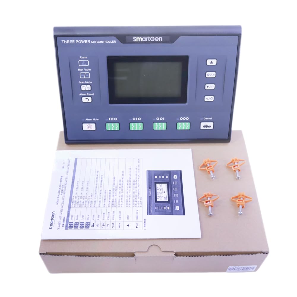 Smartgen HAT833S Three Power ATS Controller Generator Controller Tri-supply Automatic Controlling Module
