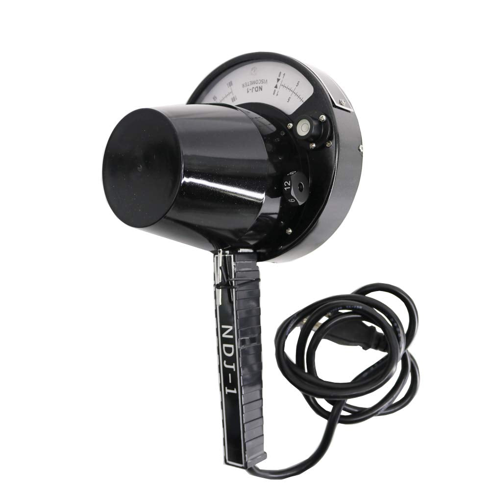 Graigar NDJ-1 Rotational Rotary Viscometer Viscosity Tester Meter Fluidimeter Measurement Range 10-100.000 mPa.s