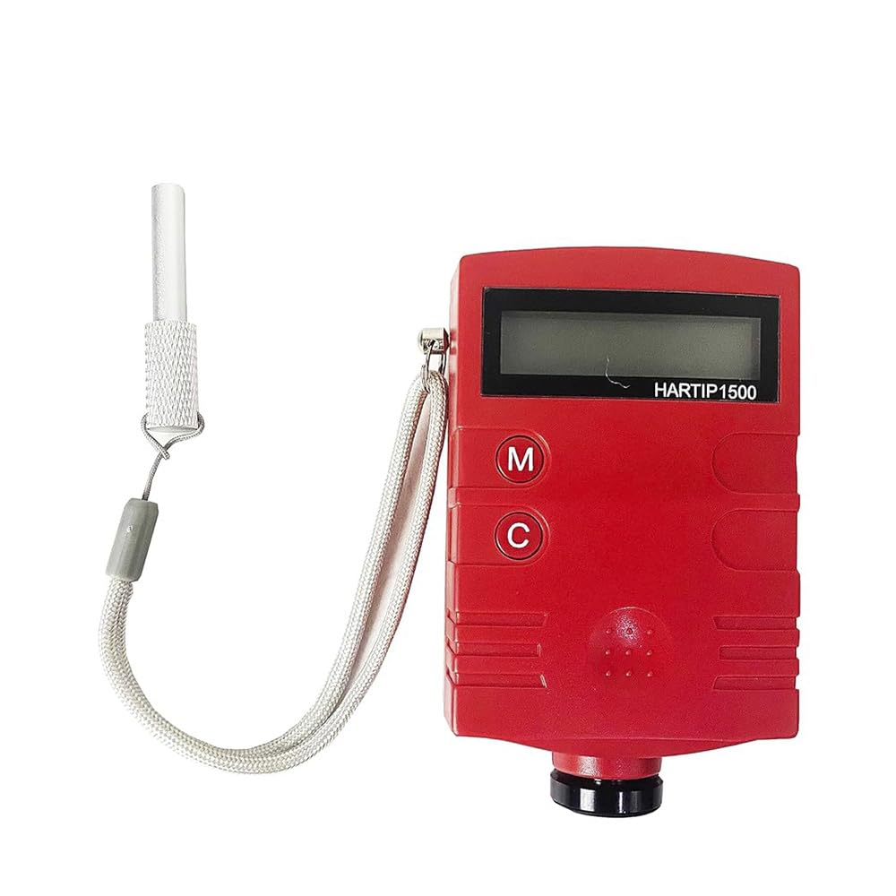 HARTIP1500 Digital Portable Hardness Tester Durometer Measuring Range HL100-960