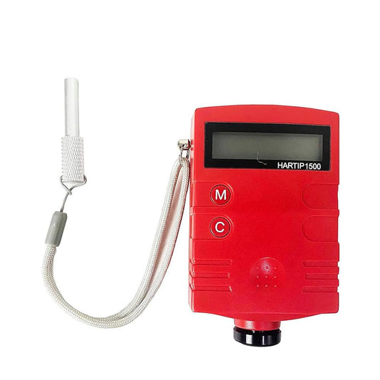 HARTIP1500 Digital Portable Hardness Tester Durometer Measuring Range HL100-960