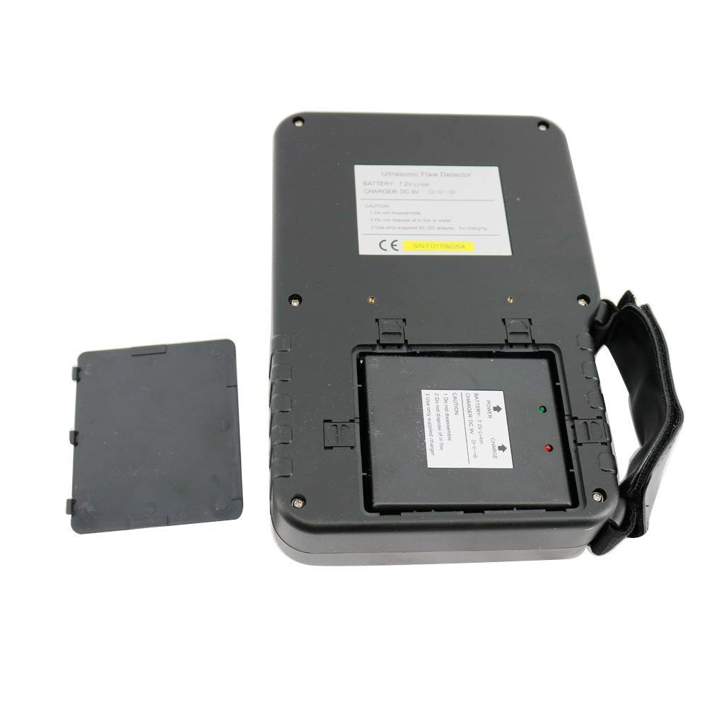 Graigar MFD350B Digital Ultrasonic Flaw Detector 0~6000mm Range 0.5~10 MHz NDT Flaw Meter