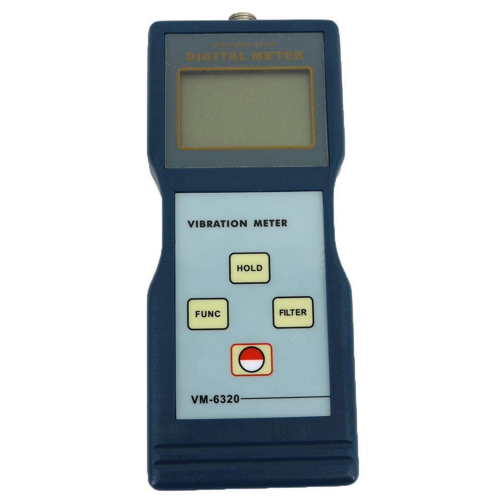 VM-6320 Vibration Meter Vibration Tester Velocity Measuring Range 0.01mm/s ~199.9mm/s True RMS VM6320