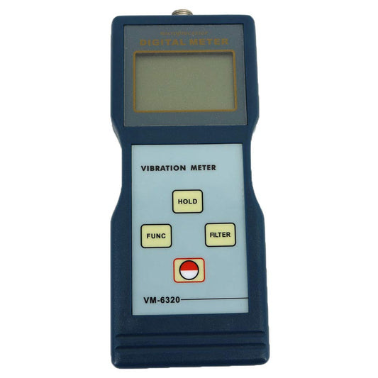 VM-6320 Vibration Meter Vibration Tester Velocity Measuring Range 0.01mm/s ~199.9mm/s True RMS VM6320