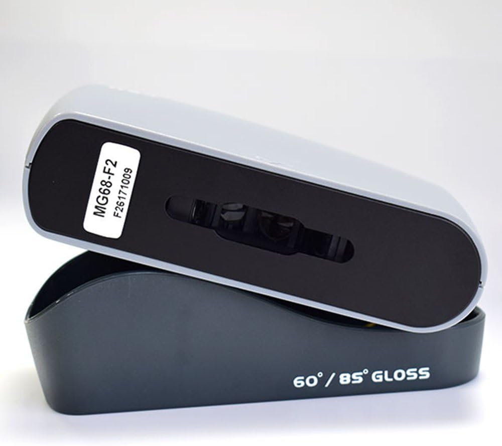 MG68-F2 Smart Gloss Tester Meter with 60 85 Degree Intelligent Two Angle Glossmeter