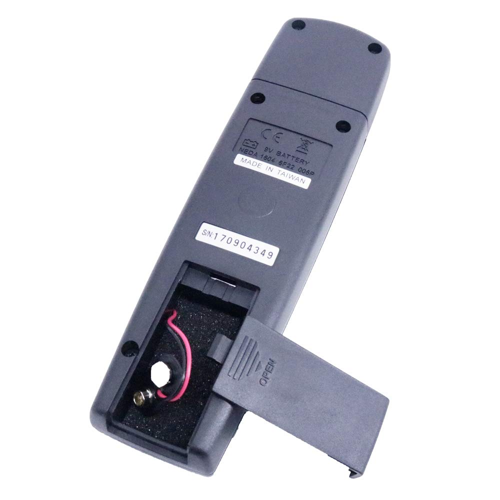 CENTER-337 Digital Mini Light Meter Lightness Tester Bulb Brightness Gauge Lux Meter 0.00~40000 lx