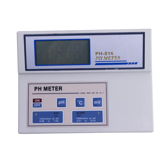 PH-016 Bench pH/ORP/Temperature Meter Acidity and Basicity Tester