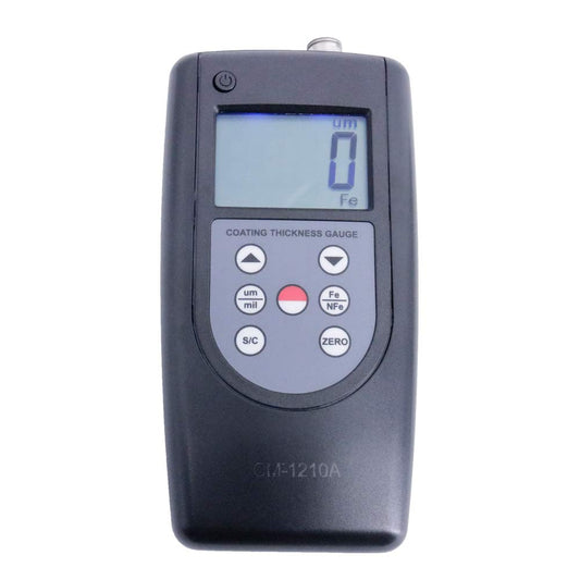 Graigar CM-1210A Coating Thickness Gauge Meter 0-2000um/0-80mil Thickness Tester Gauge