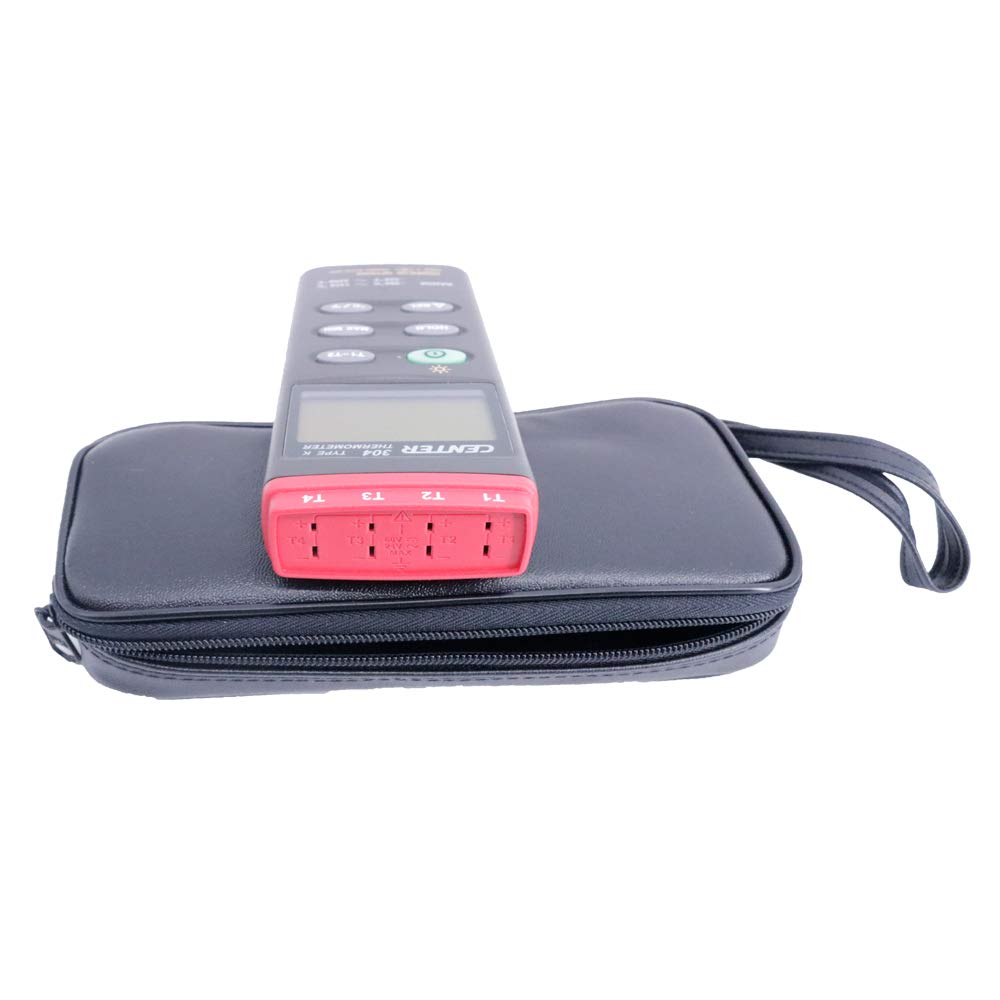 CENTER-304 Portable Four Channels Thermocouple Thermometer Range: -200~1370℃ Temperature Meter