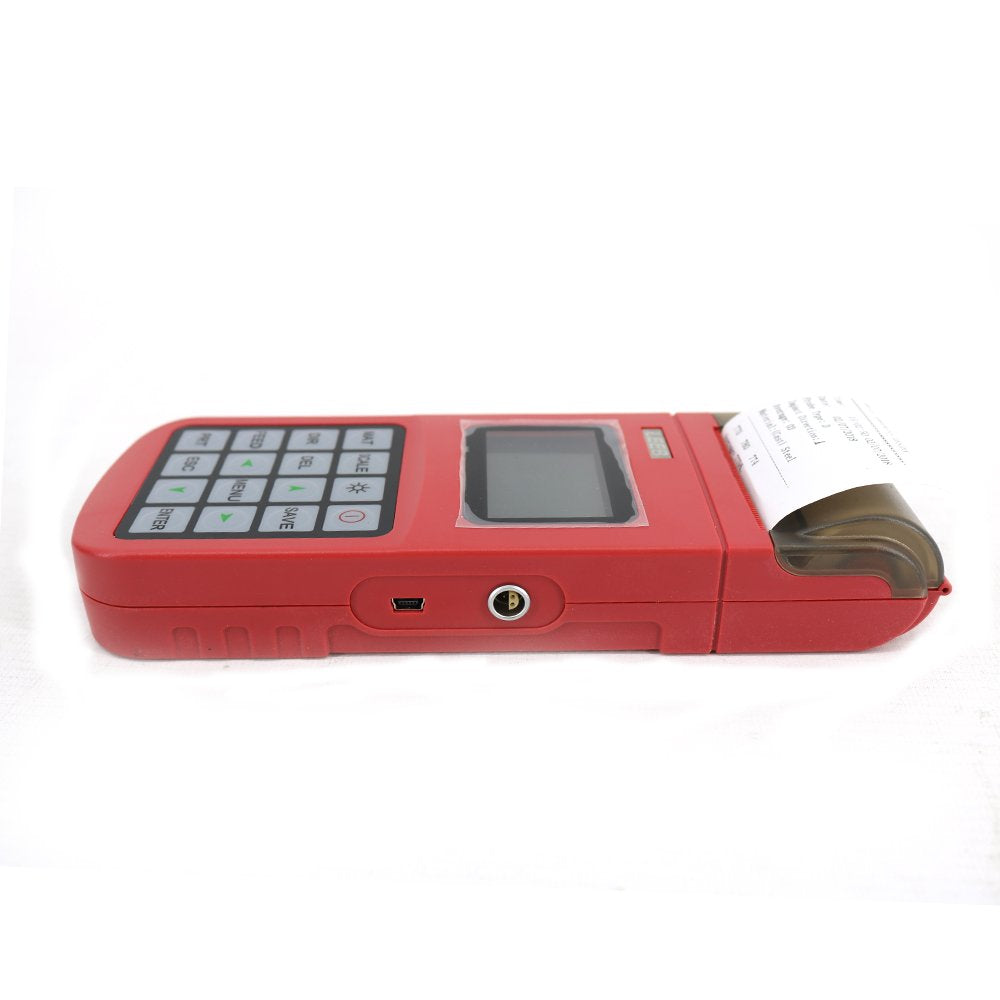 Graigar MH320 Leeb Hardness Tester Meter Gauge with 170 to 960 HLD HL HB HRB HRC HRA HV HS Hardness Scale High Brightness Durometer D type Hardness Block