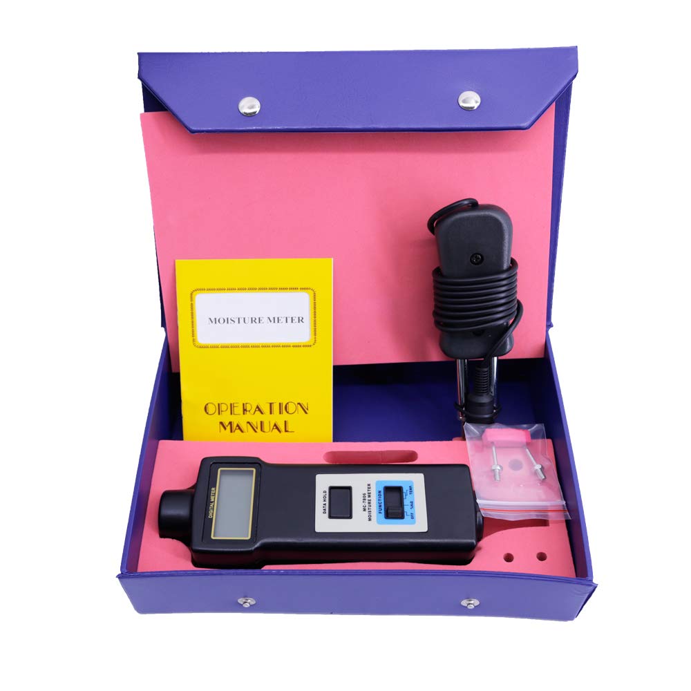 MC-7806 Pin Type Moisture Meter Tester Multifunctional Moisture Meter