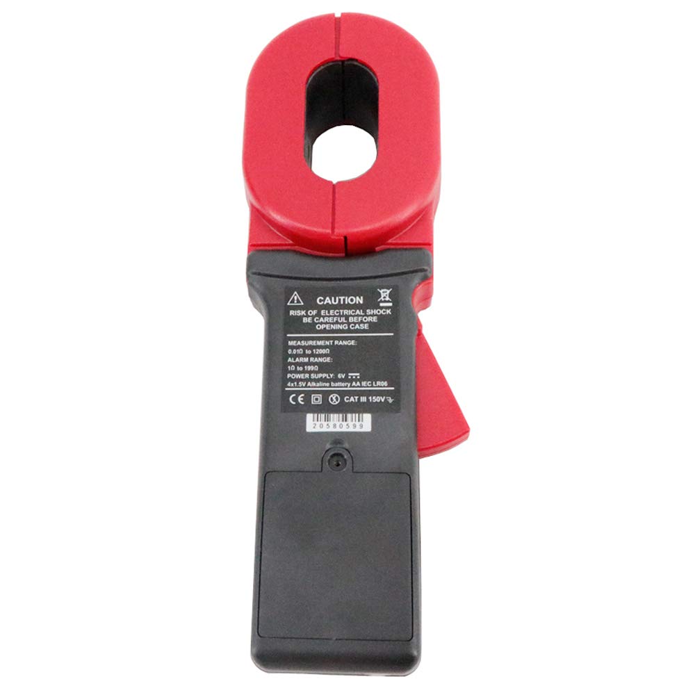 Graigar ETCR2000+ Clamp Ground Earth Resistance Tester Meter Digital Clamp Meter for Measuring Earth Resistance and Leakage Current
