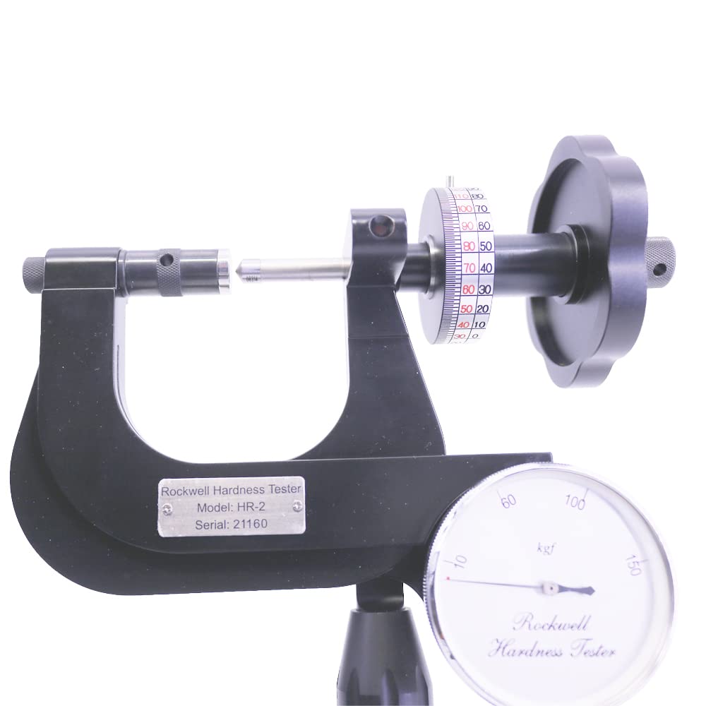 HR-2 Portable Rockwell Hardness Tester Total test force: 60kgf,100kgf,150kgf