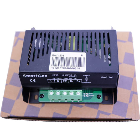 SmartGen BAC1203 Auto Battery Charger Generator Controller AC Input Frequency(50/60) Hz