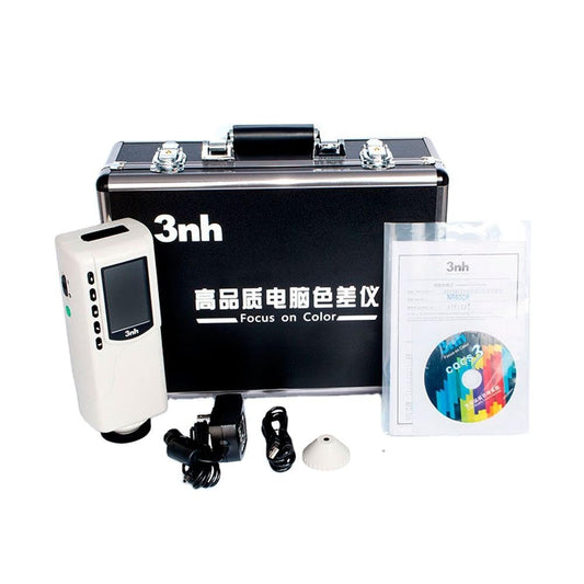 NR60CP Industrial Colorimeter Double Apertures Color Meter 8mm and 4mm Digital Color Analyzer Spectrophotometer
