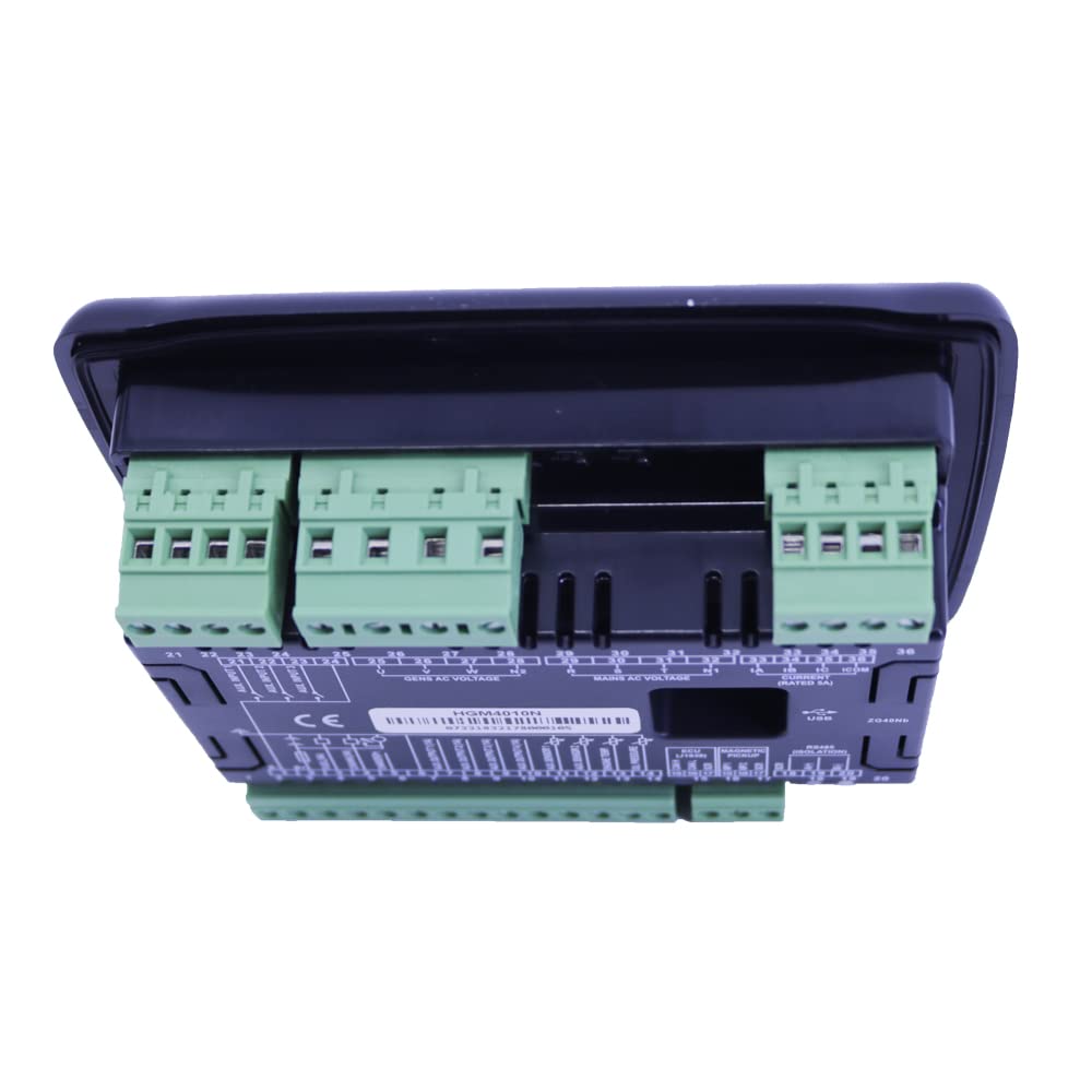 New Smartgen HGM4010N Single Unit Genset Generator Controller Remote Monitoring Automatic Start Module ASM Panel