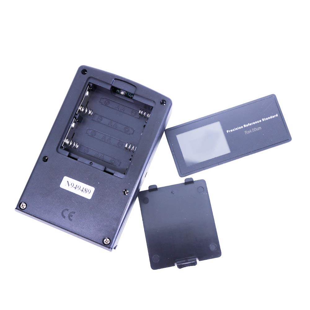 SRT-6100 Digital Surface Roughness Tester Multiple Parameter Measurement Ra Rz Metal Roughness Meter