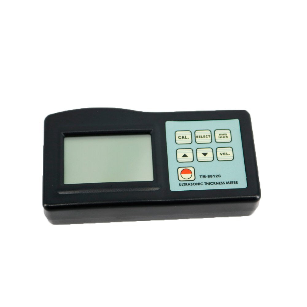 Graigar TM-8812C Ultrasonic Thickness Gauge Meter Tester 1.0~200 mm / 0.04~8 inch Resolution 0.01mm TM8812C