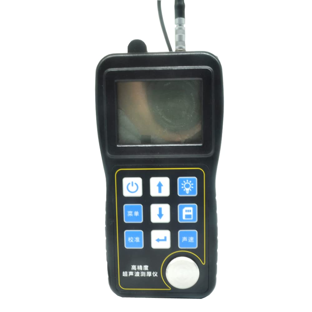 KT380 Ultrasonic Thickness Gauge Digital Thickness Meter Measurement Range 0.15-20mm
