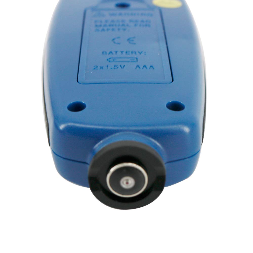 Graigar Digital Paint Coating Thickness Gauge Meter Tester DT-156 0~1250um with Built-in Auto F & NF Probe