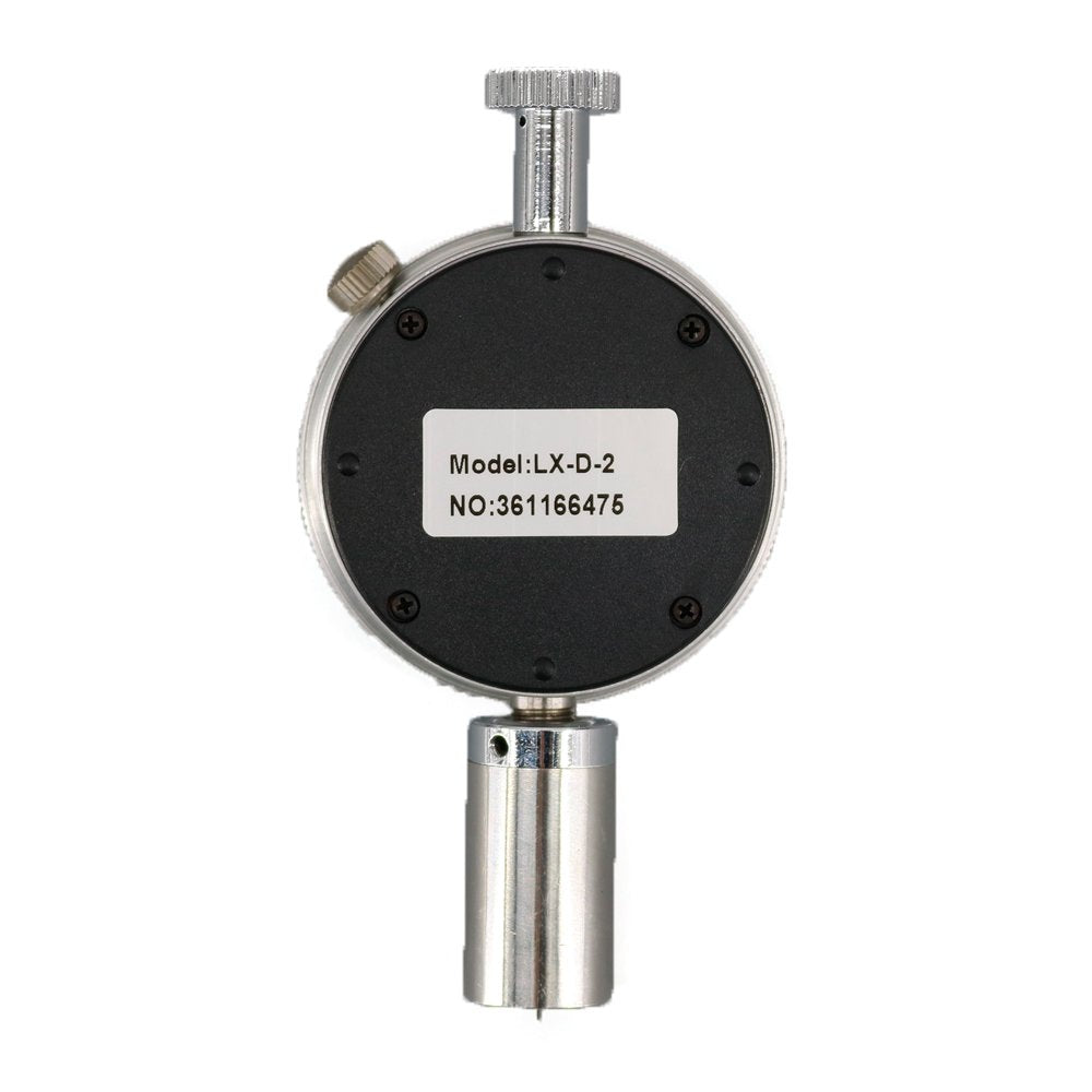 Graigar LX-D-2 Dual Needle Shore D Hardness Tester Shore D Durometer 0~100HD to Testing of Resin, Acryl, Plexiglas, Thermos Plastic Rubber, Printing Plate, Fibred