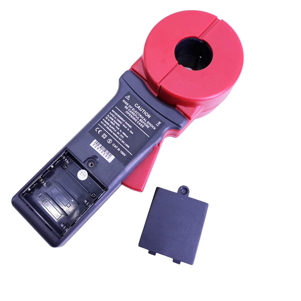 ETCR2100C+ Digital Clamp Ground Earth Resistance Tester Loop Resistance Test Resistance Range:0.01-200