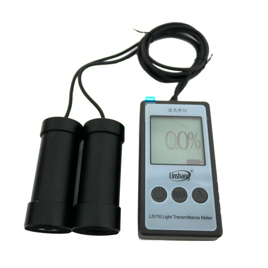 Graigar Light Transmittance Meter LS116 Optical Transmission Meter with 380-760nm White Light Transmittance CIE Standard