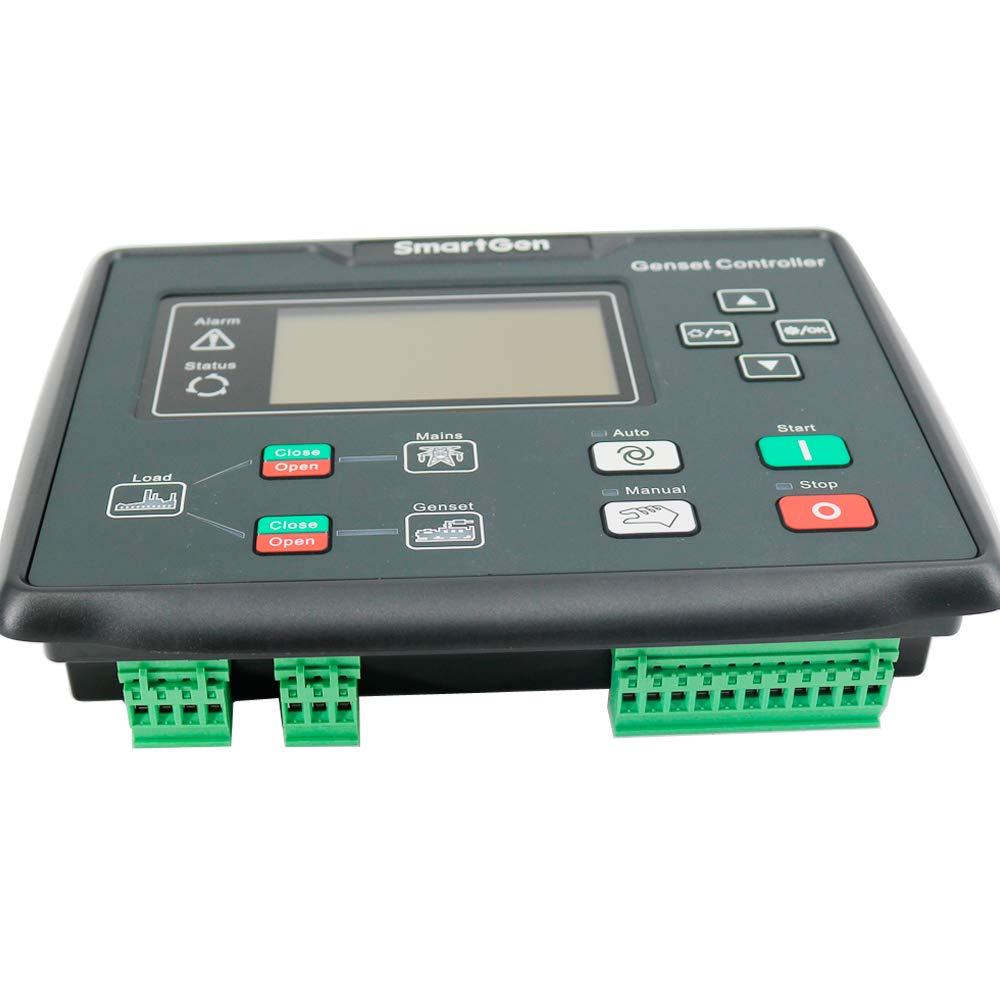 Graigar HGM6120NC Generator Controller Automatic Start Module Automatic Controller Simple Connections and High Reliability