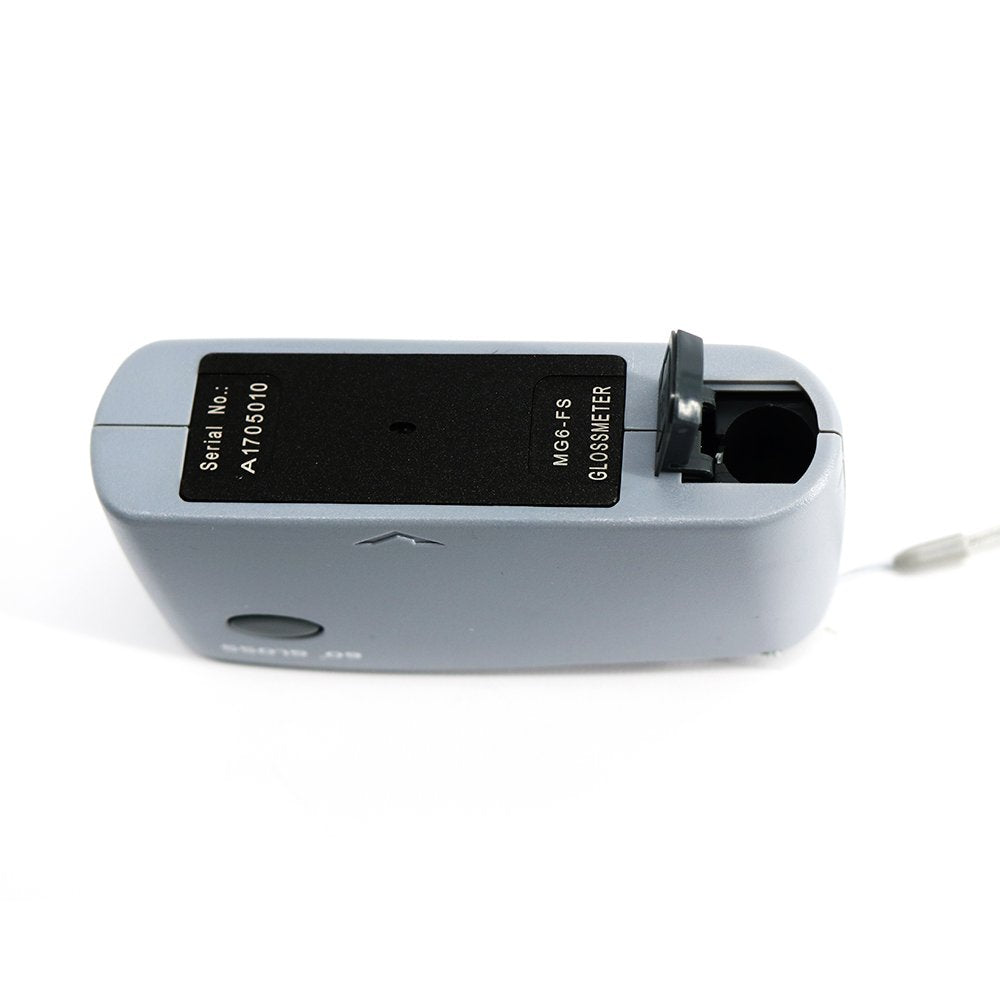 Graigar MG6-FS Portable Glossmeter Gloss Meter 0.0-199.9GU Reading Range Glarimeter Surface Gloss Measurement