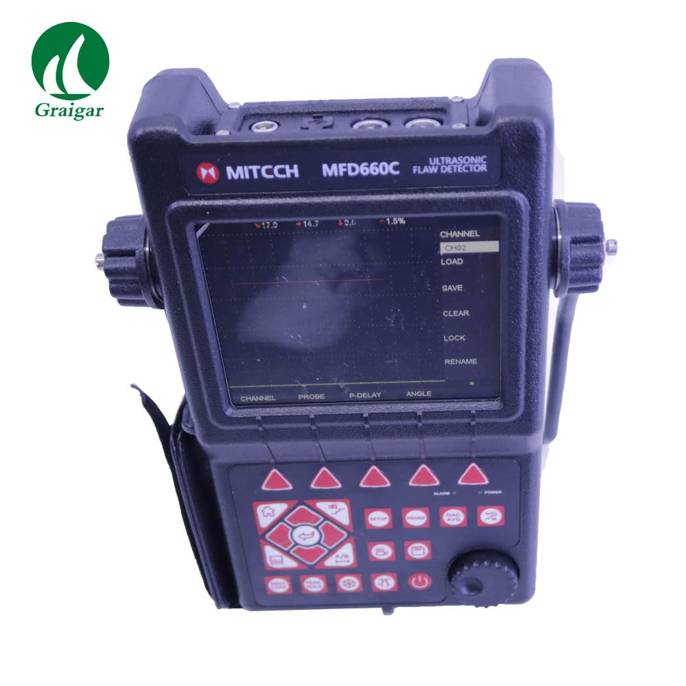 Digital Portable Ultrasonic Flaw Detector MFD660C Testing Equipment