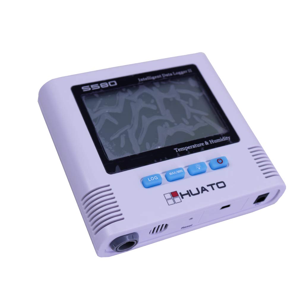 S580-EX Temperature and Humidity Data Logger Resolution 0.1C / 0.1% RH