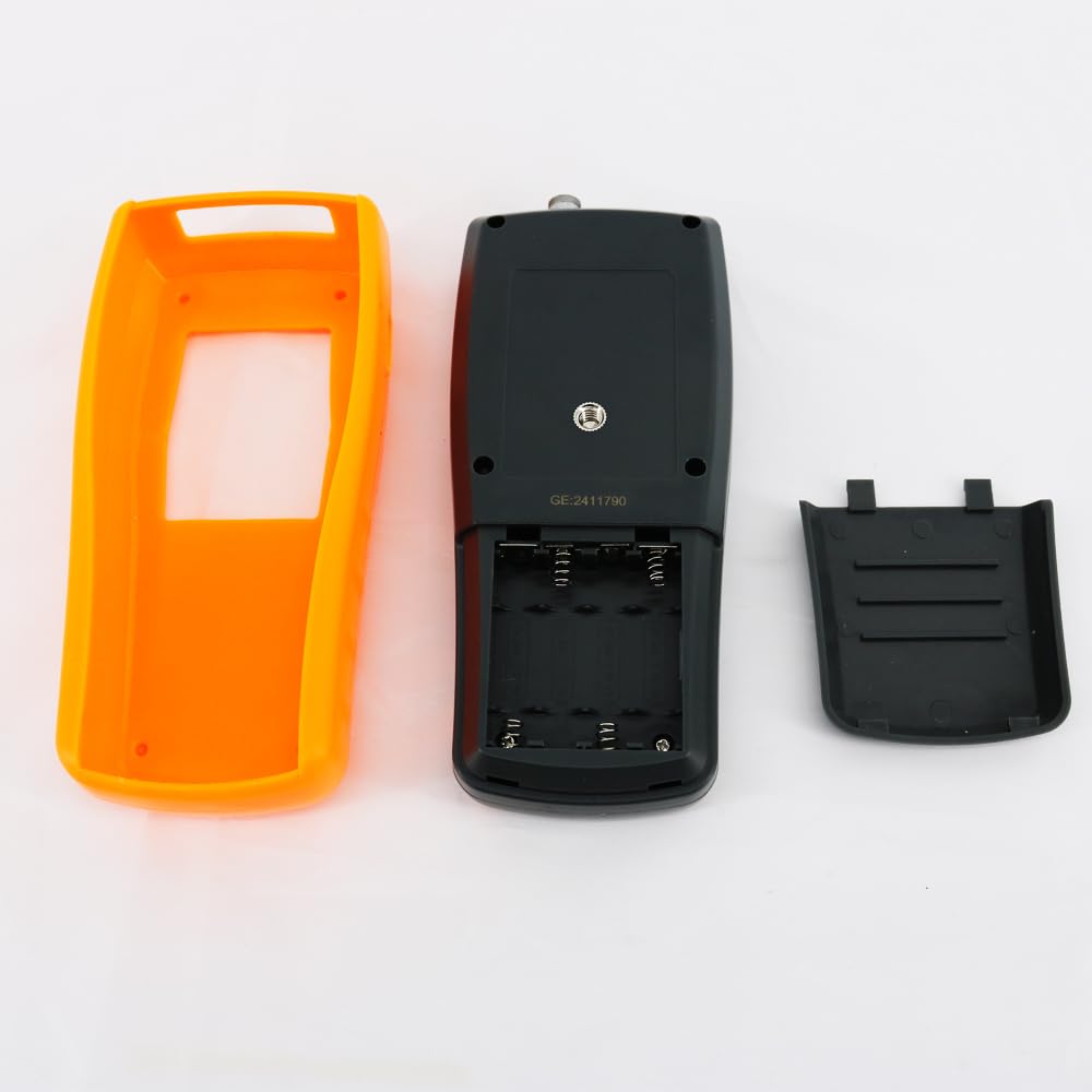 GM8903 Portable Hot Wire Digital Anemometer Air Temperature Meter Wind Speed Flow Tester