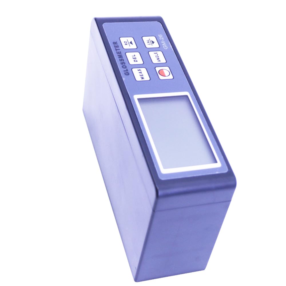 Graigar GM-26 Portabel Digital Glossmeter Gloss Meter 20º 60º 0.1-200Gu Range with Data Memory