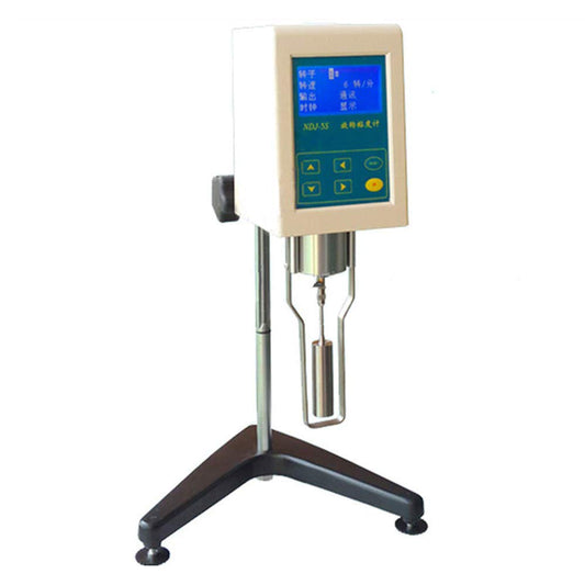 Graigar NDJ-9S Digital Rotational Viscosimeter Viscosity Meter for Liquid Viscose Capacity Viscosity Measure Fluidimeter Testing Machine