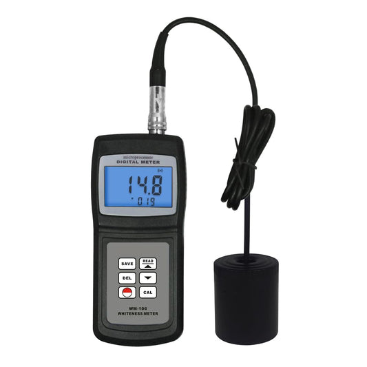WM-106 Digital Whiteness Meter Whiteness Tester Range 0~120% WM106