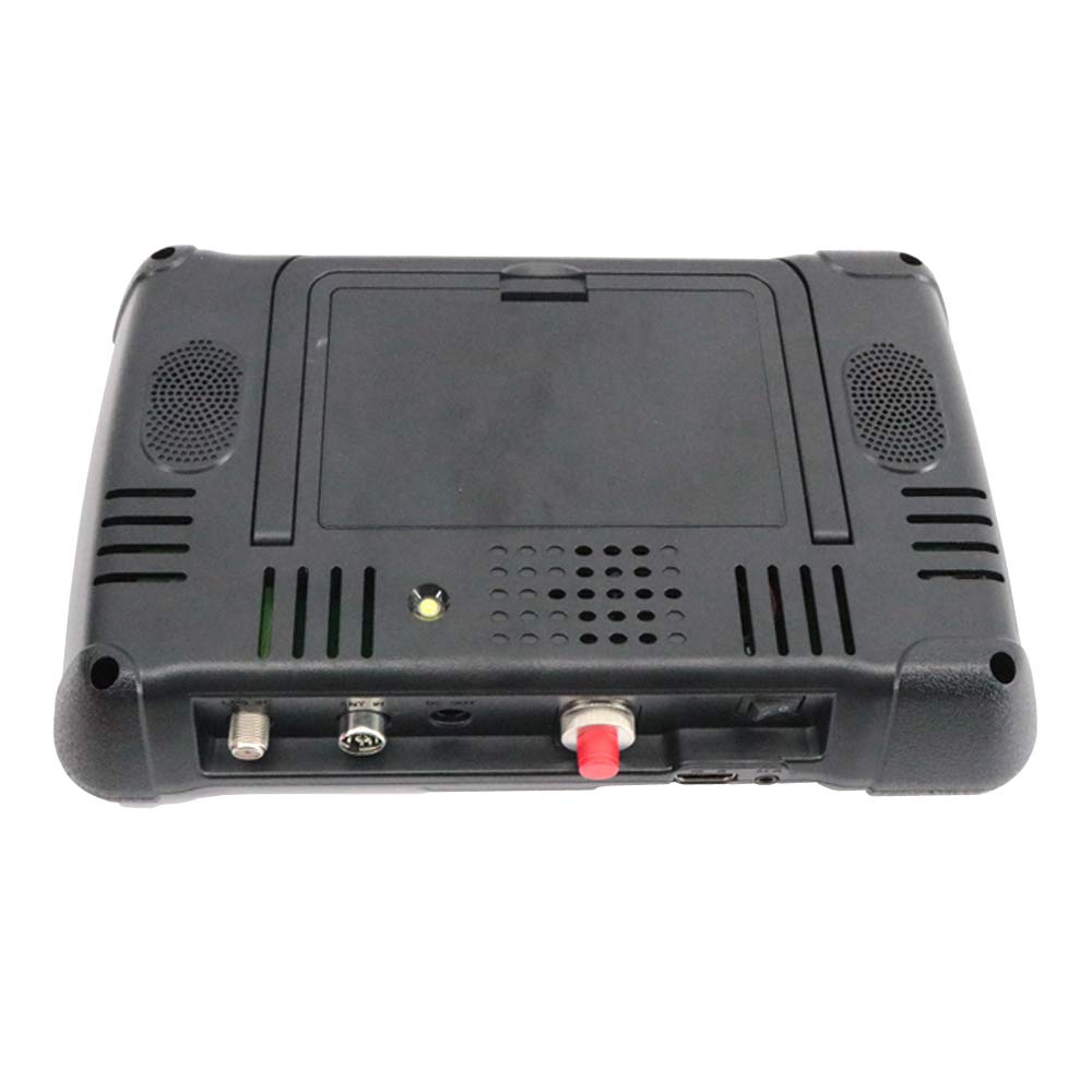 Graigar WS-6980 7'' Inch High Definition Digital Satellite TV Finder WS6980 Digital Satellite Signal Finder Meter DVB-S2/C/T2 COMBO Spectrum Analyzer Optical Power Detection Constellation Analyzer