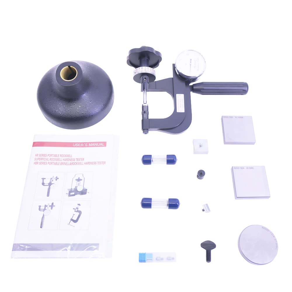 HR-2 Portable Rockwell Hardness Tester Total test force: 60kgf,100kgf,150kgf