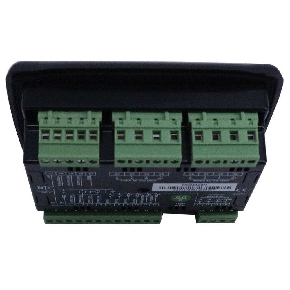 New Smartgen HGM420N AMF Genset Controller Remote Signal Start and Stop Controller Module Mains/Generator Controller Panel