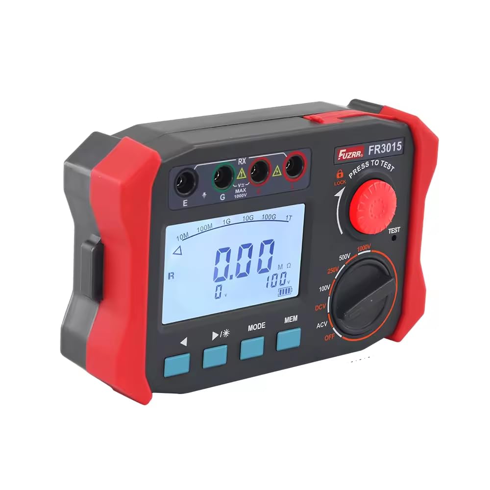 FR3015 Digital Insulation Resistance Meter 1000V